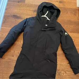 Burton snow suit girls